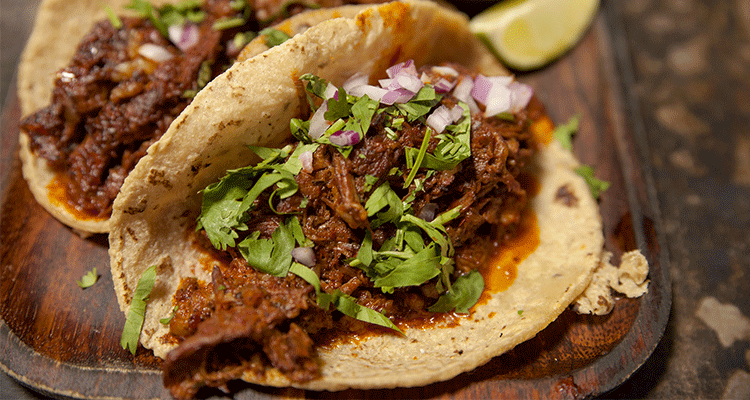 Taco de Birria c/queso